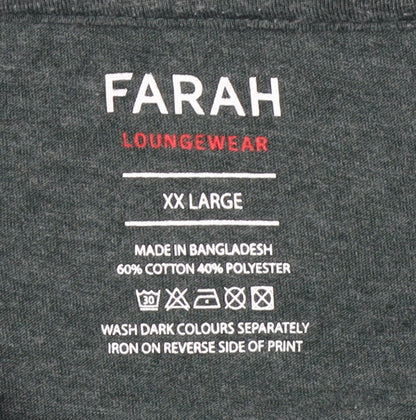 Mens UK Size XL Farah Green  T-Shirt
