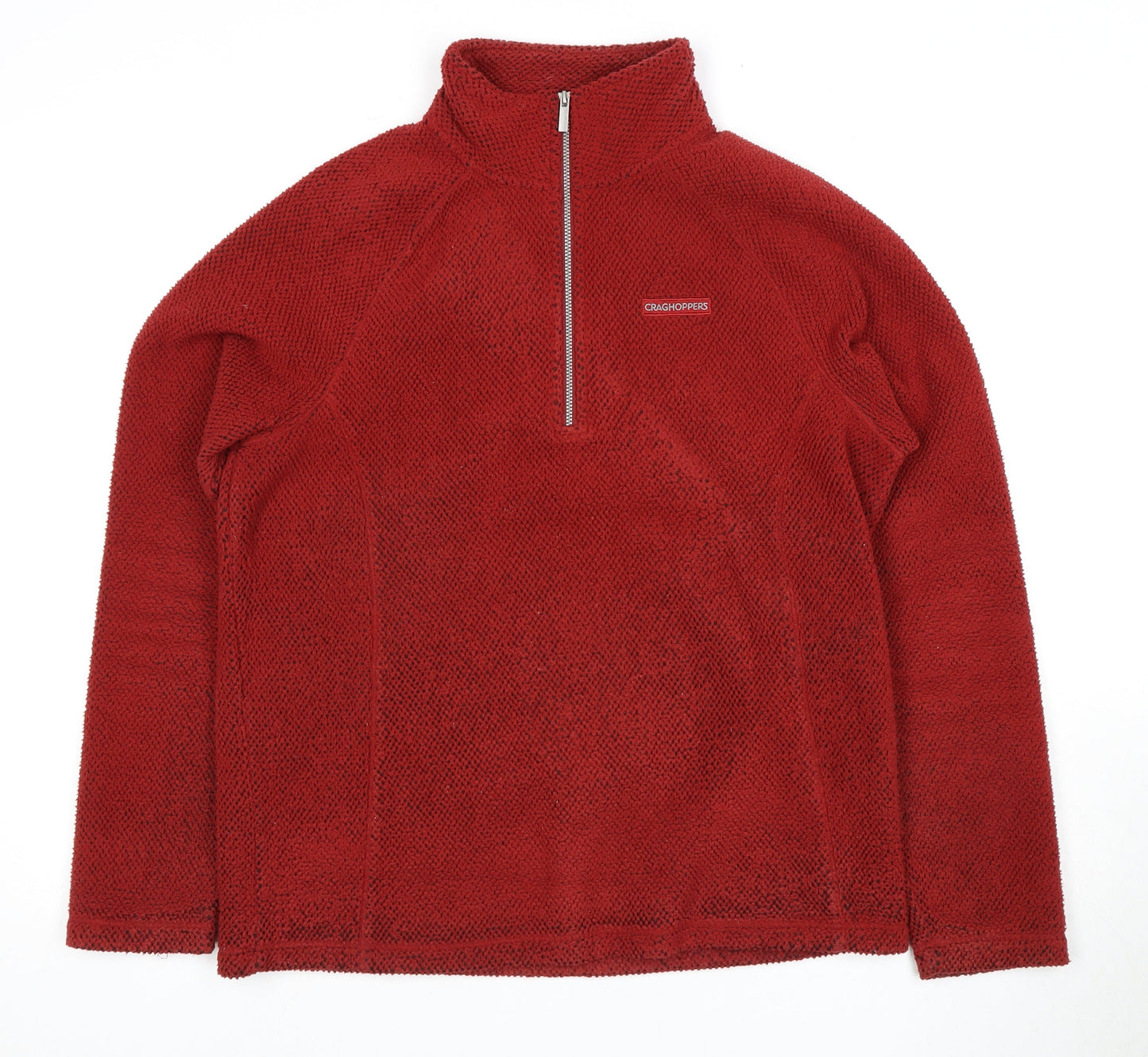 Mens UK Size M Craghoppers Red Pullover Sweatshirt