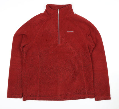 Mens UK Size M Craghoppers Red Pullover Sweatshirt