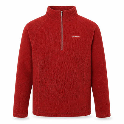 Mens UK Size M Craghoppers Red Pullover Sweatshirt