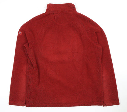 Mens UK Size M Craghoppers Red Pullover Sweatshirt