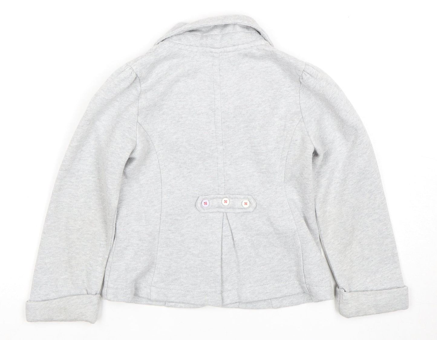 Jasper Conran Girls Grey Blazer Jacket 3-4 Years