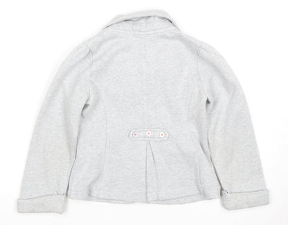 Jasper Conran Girls Grey Blazer Jacket 3-4 Years