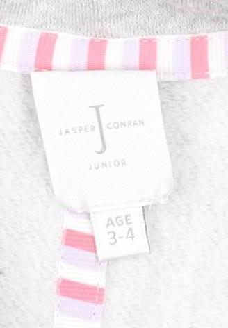 Jasper Conran Girls Grey Blazer Jacket 3-4 Years