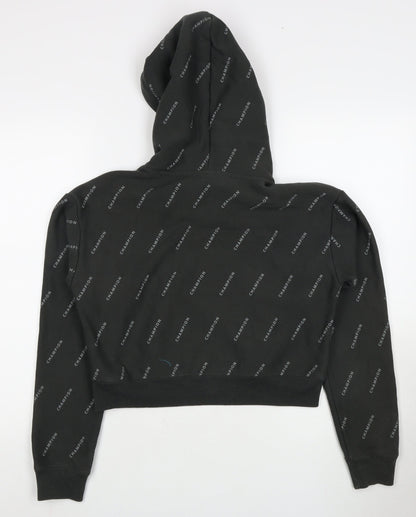 Champion Women's Black Pullover Hoodie S Lightweight