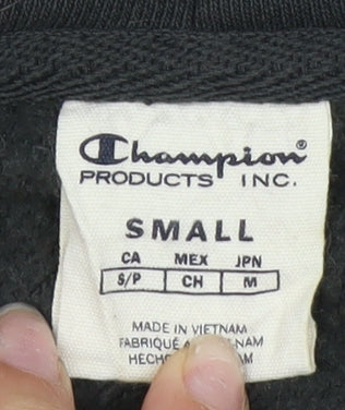 Champion Women's Black Pullover Hoodie S Lightweight