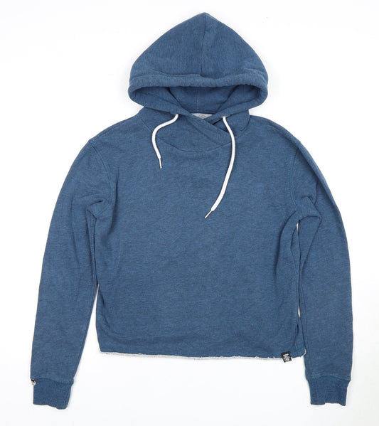 Superdry Women’s Blue Pullover Hoodie XS