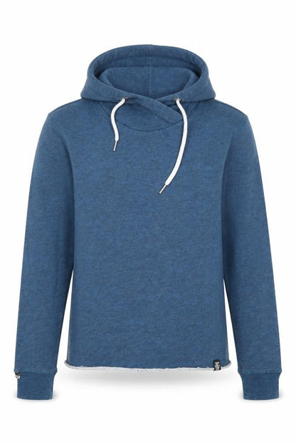 Womens UK Size XS Superdry Blue Pullover Hoodie
