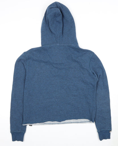 Superdry Women’s Blue Pullover Hoodie XS