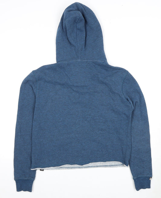 Superdry Women’s Blue Pullover Hoodie XS