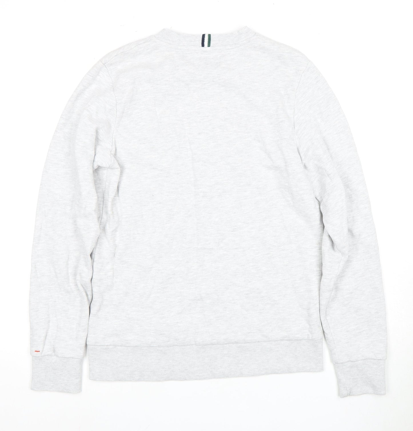 Mens UK Size S JACK & JONES White Pullover Sweatshirt