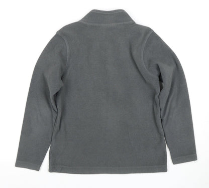 Regatta Boys Grey Fleece Sweatshirt 9-10 Years