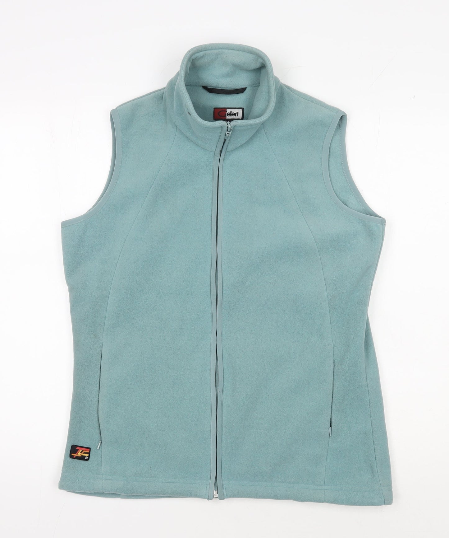 Gelet Women’s Blue Fleece Waistcoat Size 12