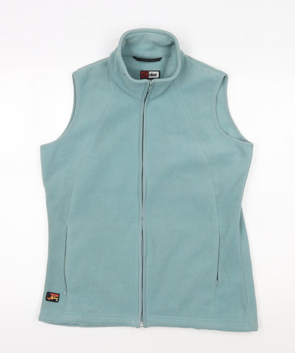 Gelet Women’s Blue Fleece Waistcoat Size 12