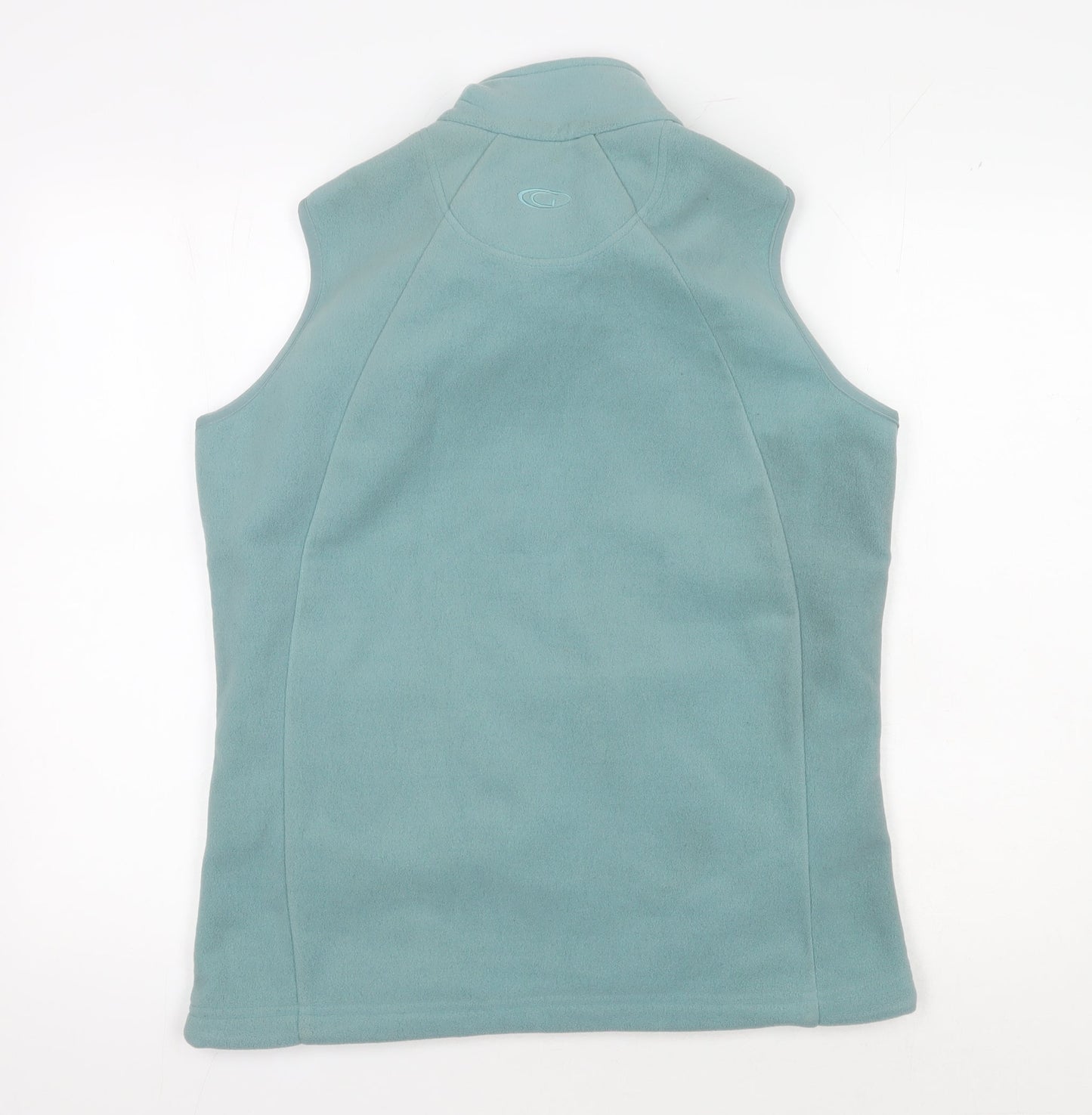 Gelet Women’s Blue Fleece Waistcoat Size 12