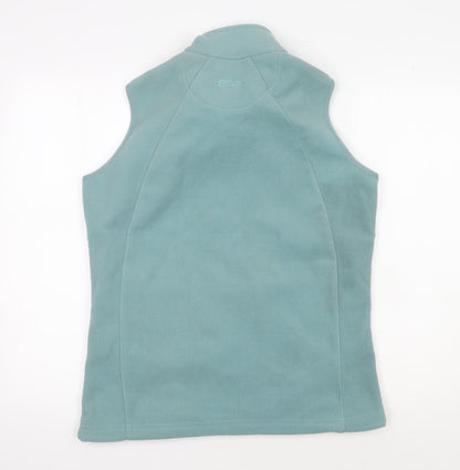 Gelet Women’s Blue Fleece Waistcoat Size 12