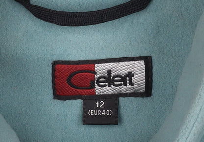 Gelet Women’s Blue Fleece Waistcoat Size 12