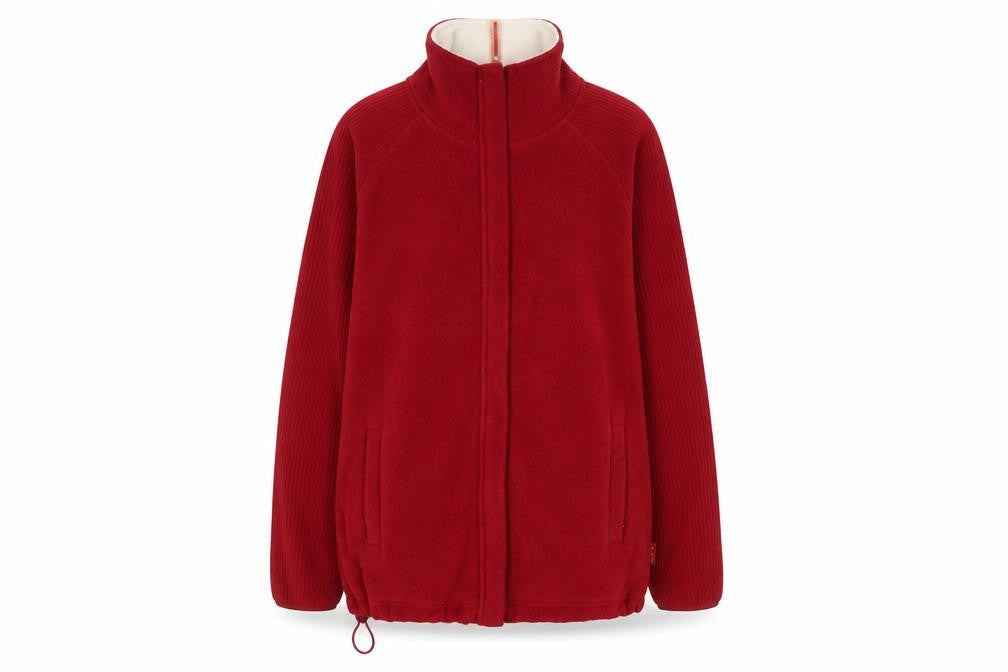 Womens UK Size 10 Maine New England Red