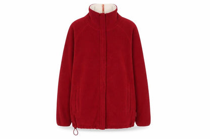 Womens UK Size 10 Maine New England Red