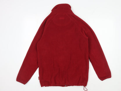 Womens UK Size 10 Maine New England Red