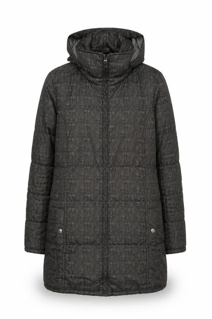 Marks & Spencer Women’s Grey Hooded Jacket, M