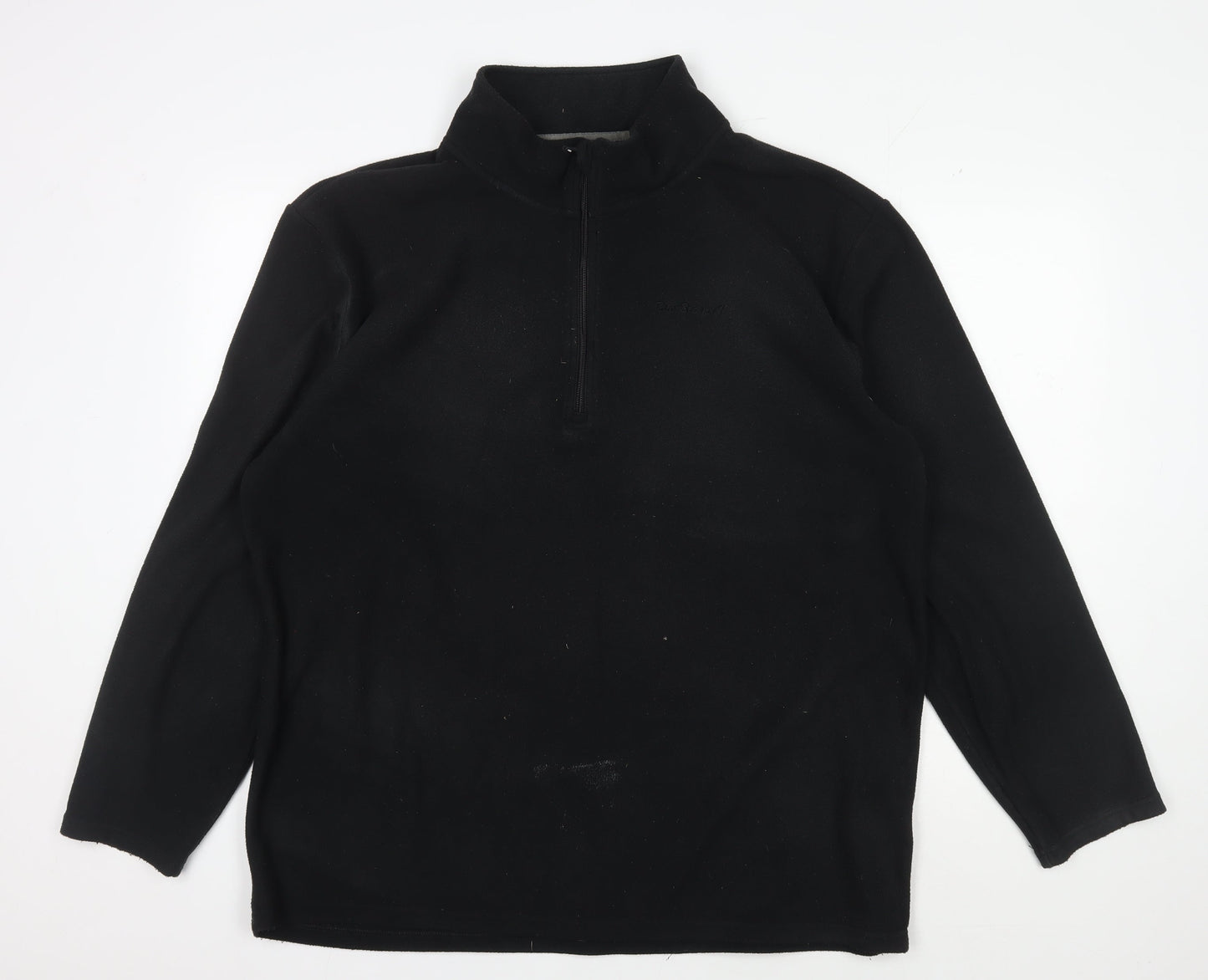 Mens UK Size XL Peter Storm Black Pullover Sweatshirt