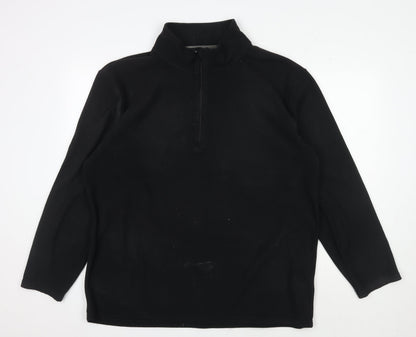 Mens UK Size XL Peter Storm Black Pullover Sweatshirt