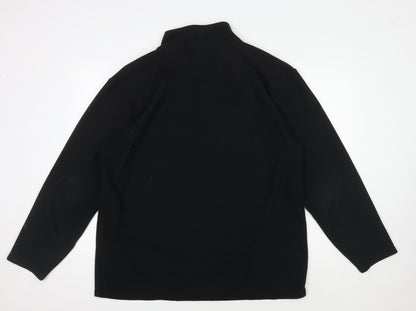 Mens UK Size XL Peter Storm Black Pullover Sweatshirt