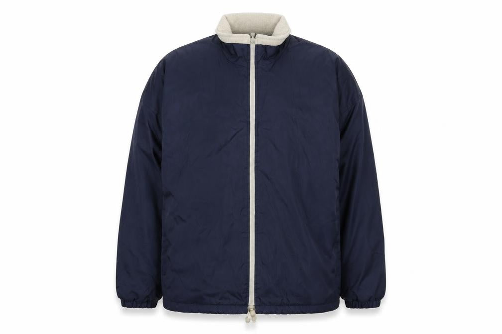 Mens UK Size M Result Blue Windbreaker Coat