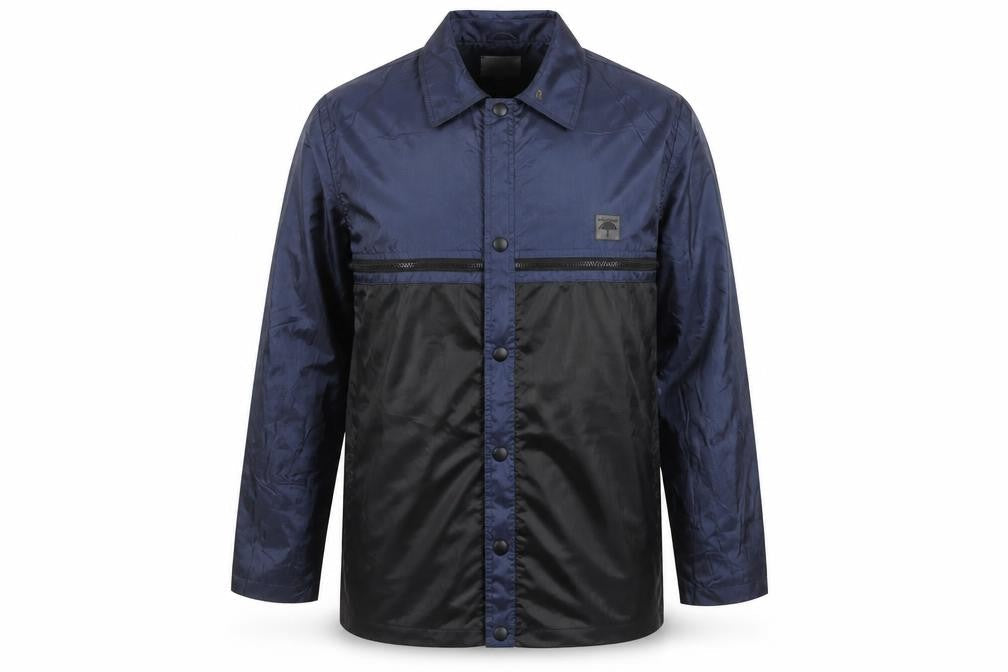 Mens UK Size XL Premiere Collection Blue Rain Coat
