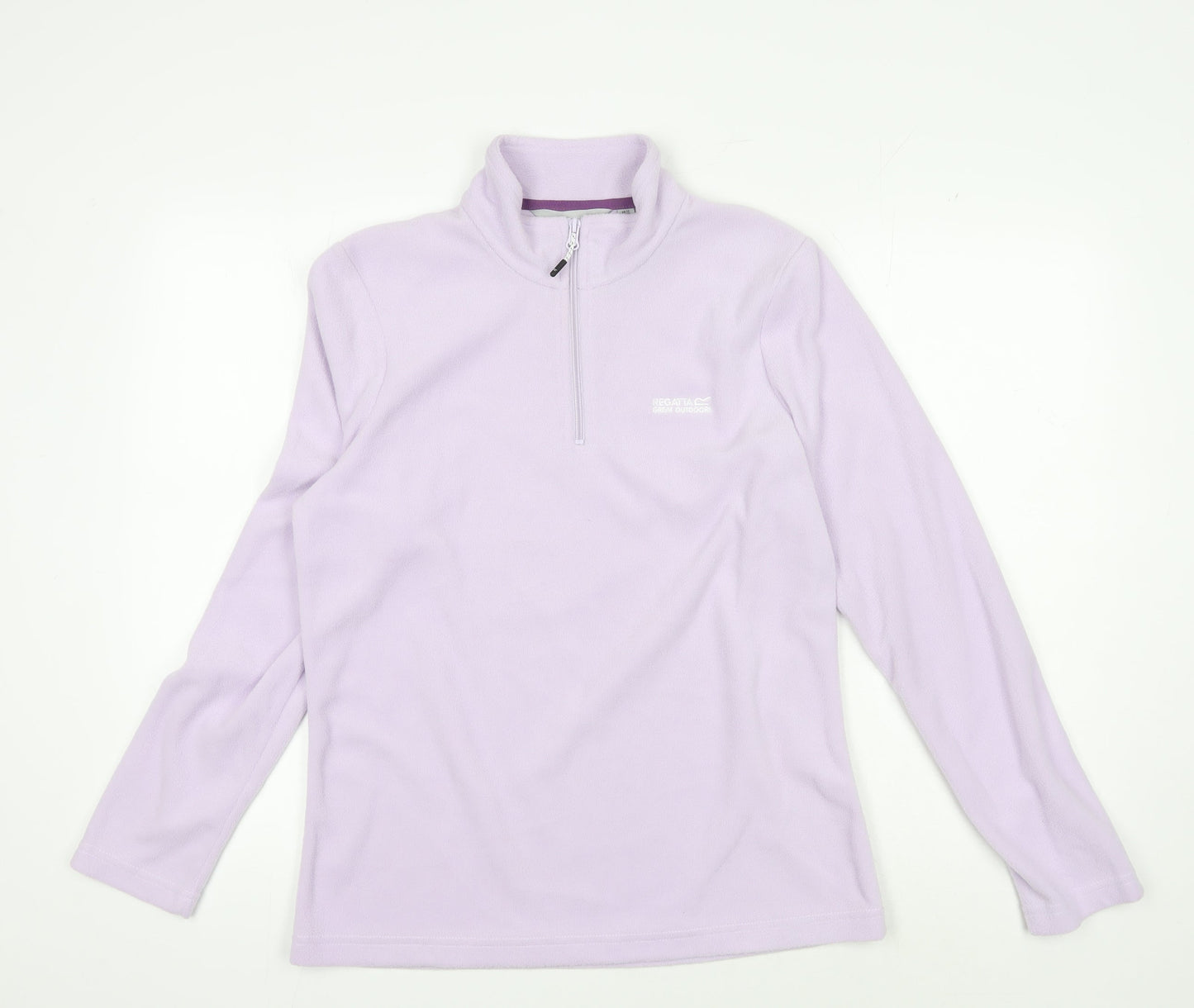 Regatta Women's Purple Pullover Sweatshirt, Size 12
