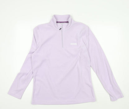 Regatta Women's Purple Pullover Sweatshirt, Size 12