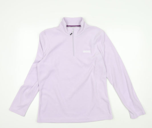 Regatta Women's Purple Pullover Sweatshirt, Size 12