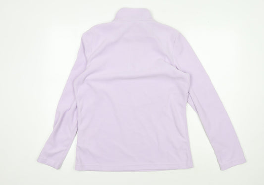 Regatta Women's Purple Pullover Sweatshirt, Size 12