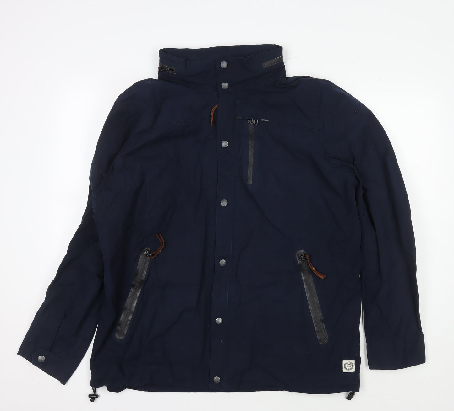 Mens UK Size XL SUIT Blue Basic Jacket