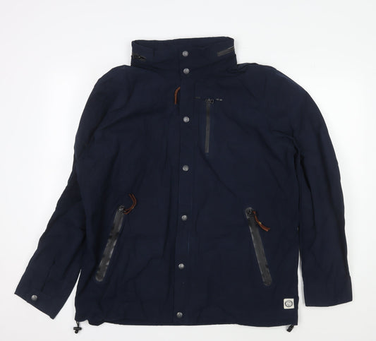 Mens UK Size XL SUIT Blue Basic Jacket