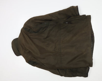 Mens UK Size L Tayberry Green Field Jacket