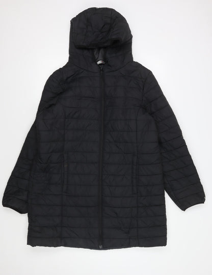 Mens UK Size 16 Plus Peter Storm Black Puffer Jacket