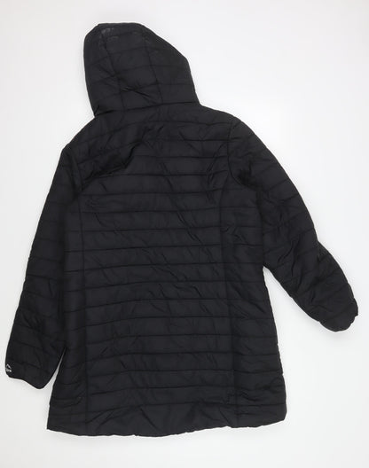 Mens UK Size 16 Plus Peter Storm Black Puffer Jacket