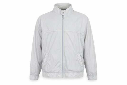 Mens UK Size L BHS Grey Windbreaker Coat