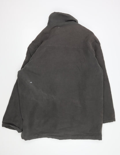 Aldon Men's Black L Overcoat