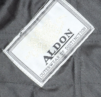Aldon Men's Black L Overcoat