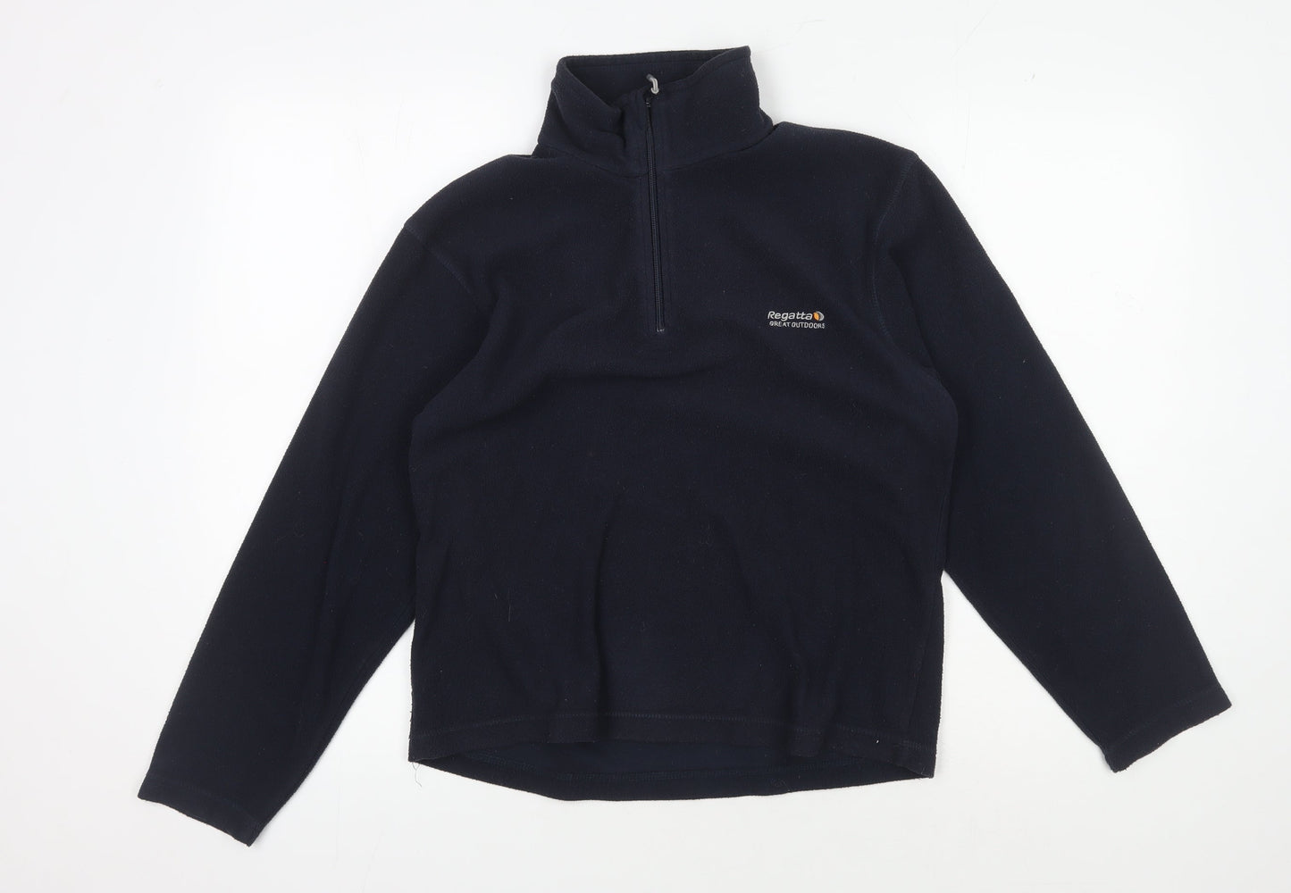 Mens UK Size XS Regatta Black Pullover Sweatshirt