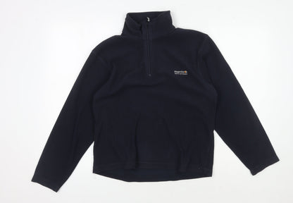 Mens UK Size XS Regatta Black Pullover Sweatshirt