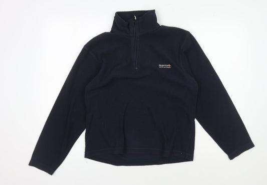 Mens UK Size XS Regatta Black Pullover Sweatshirt