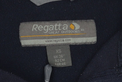 Mens UK Size XS Regatta Black Pullover Sweatshirt