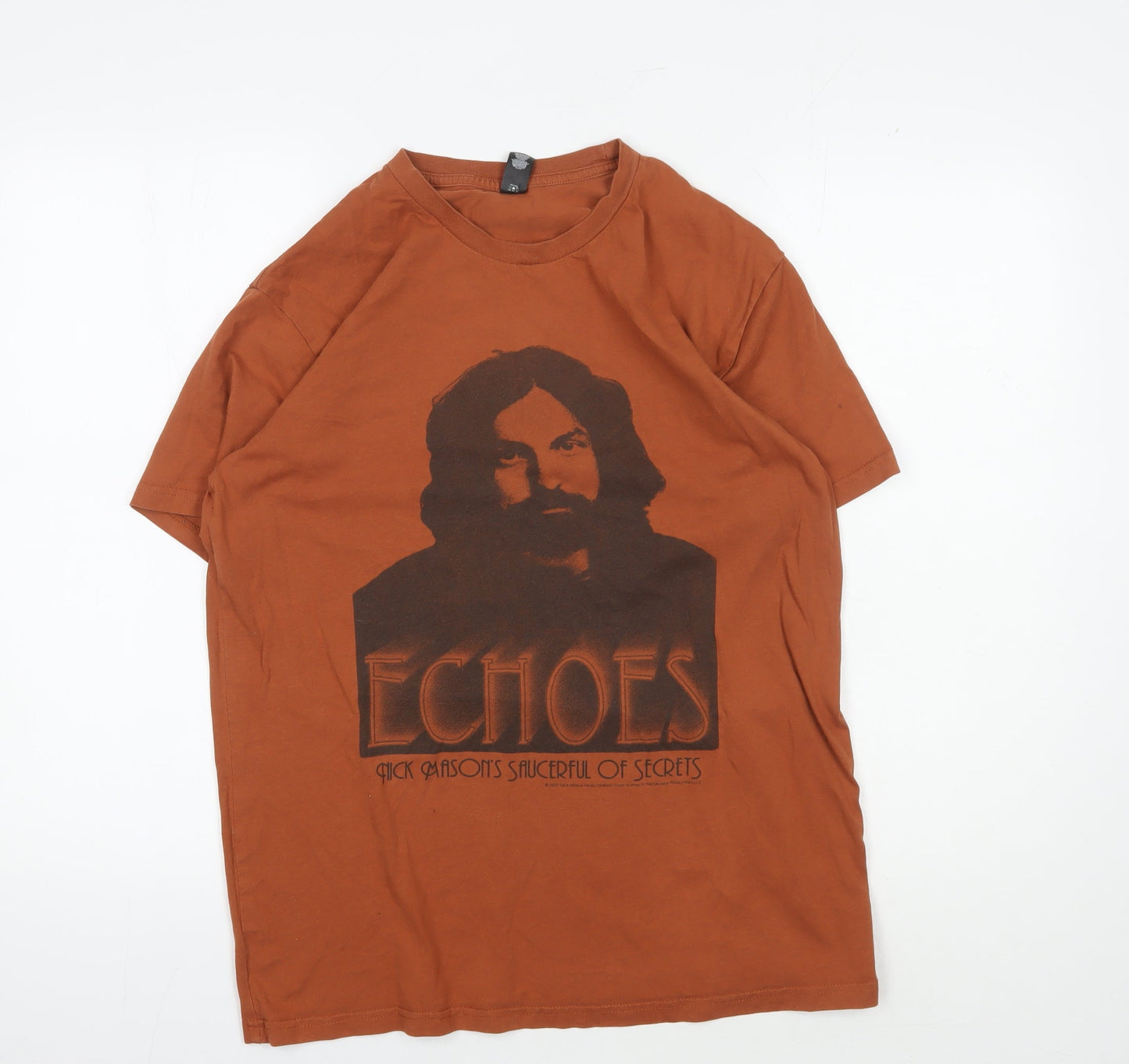 Mens UK Size M AS Colour Orange  T-Shirt