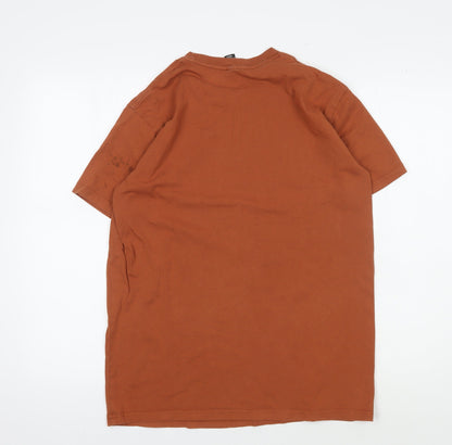 Mens UK Size M AS Colour Orange  T-Shirt