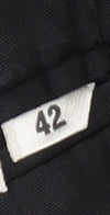 Mens UK Size 42 Moss Bros Regular Black Suit Tuxedo