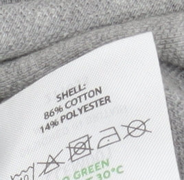 TOG24 Grey Men's M Polo Shirt, Short Sleeve, Casual